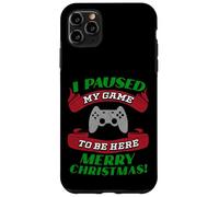 J'Ai Suspendu ma Partie pour être là Joyeux Noël Funny Gamer Coque pour iPhone 11 Pro Max