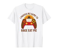 J'Ai Suspendu ma Partie pour Rage Eat Pie Gamer Thanksgiving T-Shirt