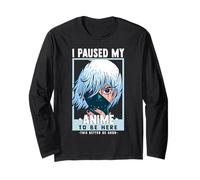 J'Ai Suspendu Mon Anime pour être là, Mieux Vaut être Bon - Otaku Manche Longue
