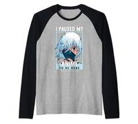 J'Ai Suspendu Mon Anime pour être là, Mieux Vaut être Bon - Otaku Manche Raglan