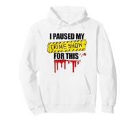 J'Ai Suspendu Mon ÉMISSION POLICIÈRE pour CE MÈME MYSTÉRIEUX pour Les Fans DE True Crime Sweat à Capuche