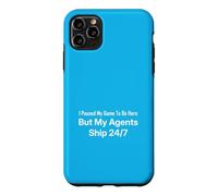 J'Ai Suspendu Mon Jeu mais Mes Agents expédient 24 Heures sur 24, 7 Jours sur 7 - Tech Humor Coque pour iPhone 11 Pro Max