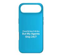 J'Ai Suspendu Mon Jeu mais Mes Agents expédient 24 Heures sur 24, 7 Jours sur 7 - Tech Humor Coque pour iPhone Air