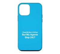 J'Ai Suspendu Mon Jeu mais Mes Agents expédient 24 Heures sur 24, 7 Jours sur 7 - Tech Humor Coque pour iPhone 12 Mini