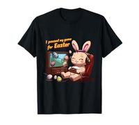 J'Ai Suspendu Mon Jeu pour Easter Cute Gamer Bunny T-Shirt