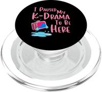 J'Ai Suspendu Mon K-Drama pour être là Merch Dramatique coréen KDrama PopSockets PopGrip pour MagSafe