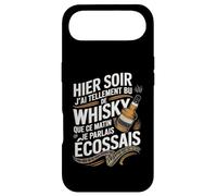 J'Ai Tellement Bu de Whisky Ce Matin Je Parlais Écossais Coque pour iPhone Air