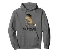 J'Ai Tellement Fini, 2026, Capybara de Fin Sweat à Capuche