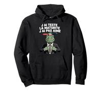 J'Ai Testé La Maturité J'Ai Pas Aimé Dinosaure Drôle Sweat à Capuche