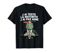 J'Ai Testé La Maturité J'Ai Pas Aimé Dinosaure Drôle T-Shirt
