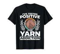 J'Ai testé sur Le Point Positif pour l'addiction du Fil au Crochet T-Shirt Graphique avec Valeur