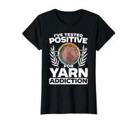 J'Ai testé sur Le Point Positif pour l'addiction du Fil au Crochet T-Shirt Graphique avec Valeur