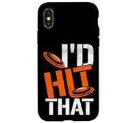 J'Ai TIRÉ Cela Skeet Shooting Humour Coque pour iPhone X/XS