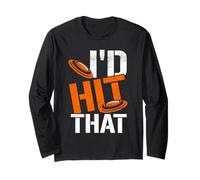 J'Ai TIRÉ Cela Skeet Shooting Humour Manche Longue