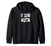 J'Ai touché ça Sweat à Capuche