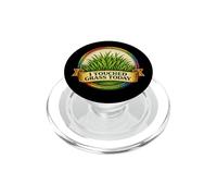 J'Ai touché Grass Today, mème Amusant pour Les Joueurs, Rainbow PopSockets PopGrip pour MagSafe