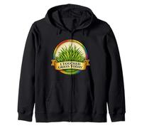J'Ai touché Grass Today, mème Amusant pour Les Joueurs, Rainbow Sweat à Capuche