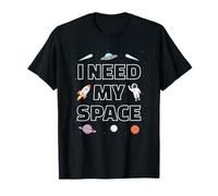 J'Ai Toujours Besoin de Plus d'astronautes spatiaux Qui flottent Seuls T-Shirt
