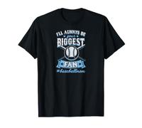 J'Ai Toujours été ta Plus Grande Fan de Baseball, Maman T-Shirt