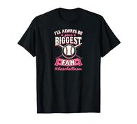J'Ai Toujours été ta Plus Grande Fan de Baseball, Maman T-Shirt