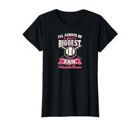 J'Ai Toujours été ta Plus Grande Fan de Baseball, Maman T-Shirt Graphique avec Valeur
