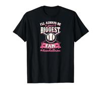 J'Ai Toujours été ta Plus Grande Fan de Baseball, Maman T-Shirt Graphique avec Valeur