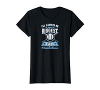 J'Ai Toujours été ta Plus Grande Fan de Baseball, Maman T-Shirt Graphique avec Valeur