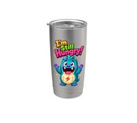 J'ai toujours faim, c'est drôle Gobelet isotherme en acier inoxydable double paroi