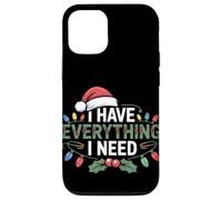 J'ai tout ce dont j'ai besoin Sweet Couple Christmas Coque pour iPhone 12/12 Pro