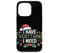 J'ai tout ce dont j'ai besoin Sweet Couple Christmas Coque pour iPhone 13 Pro