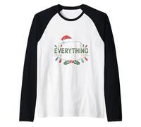 J'ai tout ce dont j'ai besoin Sweet Couple Christmas Manche Raglan