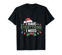 J'ai tout ce dont j'ai besoin Sweet Couple Christmas T-Shirt