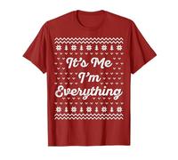 J'Ai Tout ce Que Je Veux pour Noël, C'est Moi, Je suis Tout T-Shirt