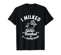 J'Ai trayé Rosebud chez R.L.Mathis Dairy Apparel T-Shirt