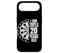 J'Ai Trois 20 Ans - Blague de fléchettes Coque pour iPhone Air