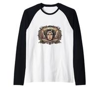 J'Ai Trois Yeux, Deux pour Regarder et Un pour Voir Manche Raglan