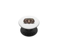 J'Ai Trois Yeux, Deux pour Regarder et Un pour Voir PopSockets PopGrip Adhésif