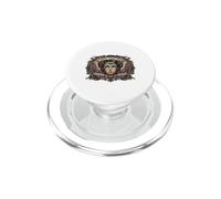 J'Ai Trois Yeux, Deux pour Regarder et Un pour Voir PopSockets PopGrip pour MagSafe