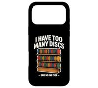 J'Ai trop de disques, Papa Disc Golf Coque pour iPhone 17 Pro Max