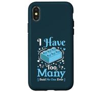 J'Ai trop Dit Que Personne n'avait jamais construit de Blocs de Construction Coque pour iPhone X/XS