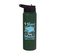 J'ai trop dit que personne n'avait jamais construit de blocs de construction Stainless Steel Insulated Water Bottle