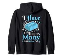 J'Ai trop Dit Que Personne n'avait jamais construit de Blocs de Construction Sweat à Capuche