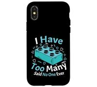 J'Ai trop Dit Que Personne n'avait jamais construit de Briques Coque pour iPhone X/XS