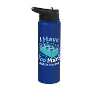 J'ai trop dit que personne n'avait jamais construit de briques Stainless Steel Insulated Water Bottle