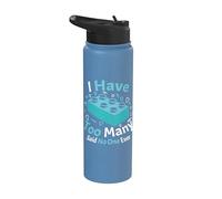 J'ai trop dit que personne n'avait jamais construit de briques Stainless Steel Insulated Water Bottle