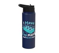 J'ai trop dit que personne n'avait jamais construit de briques Stainless Steel Insulated Water Bottle