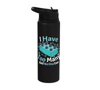 J'ai trop dit que personne n'avait jamais construit de briques Stainless Steel Insulated Water Bottle
