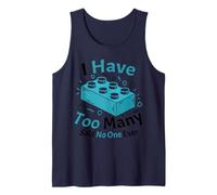 J'Ai trop Dit Que Personne ne construisait des Briques Débardeur