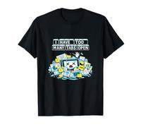 J'Ai trop d'onglets Open Data Science Numbers T-Shirt