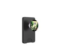 J'Ai trouvé ça, C'est Un Chat drôle et Vibrant Alien PopSockets PopWallet pour MagSafe